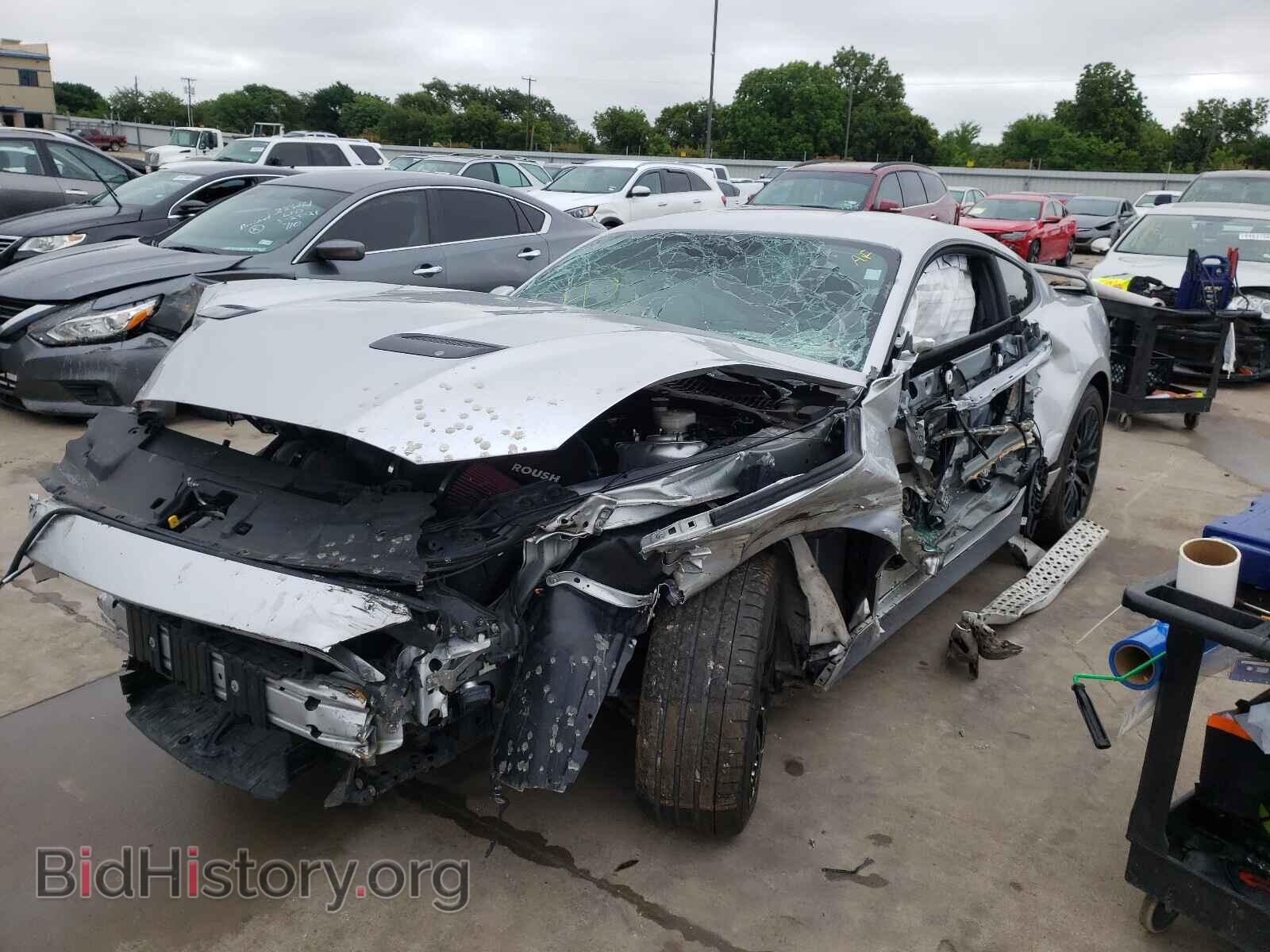 2019 FORD MUSTANG - VIN: 1FA6P8CF9K5140533 - Фото 2