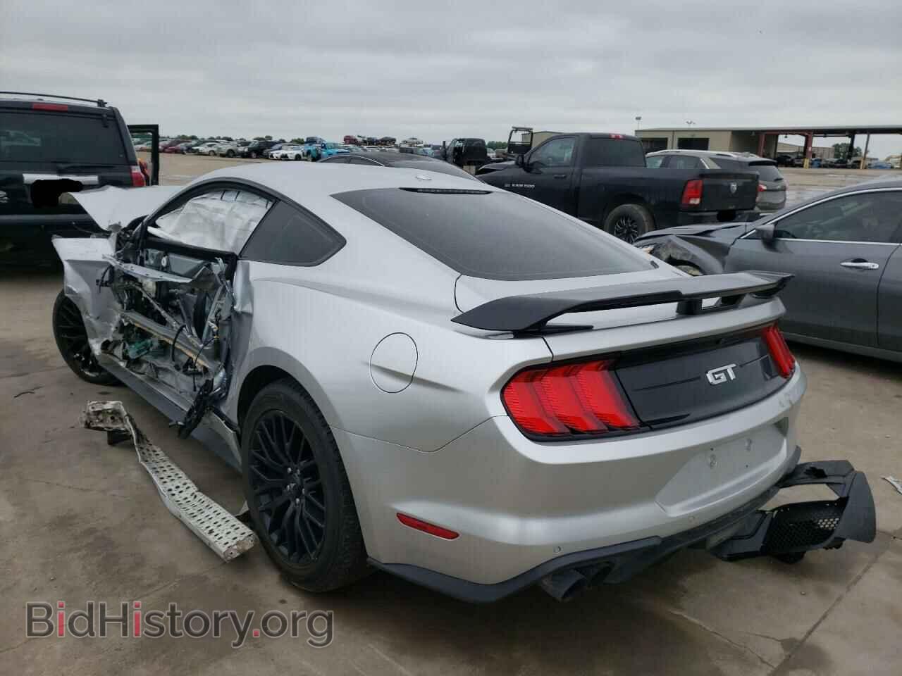 2019 FORD MUSTANG - VIN: 1FA6P8CF9K5140533 - Фото 3