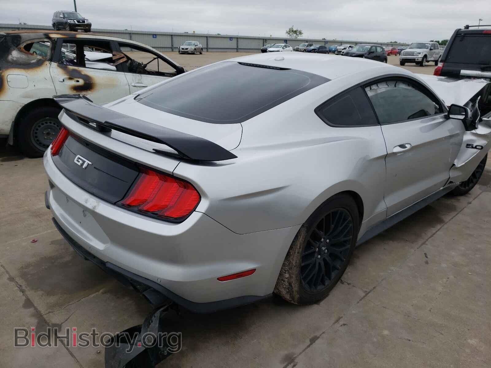 2019 FORD MUSTANG - VIN: 1FA6P8CF9K5140533 - Фото 4