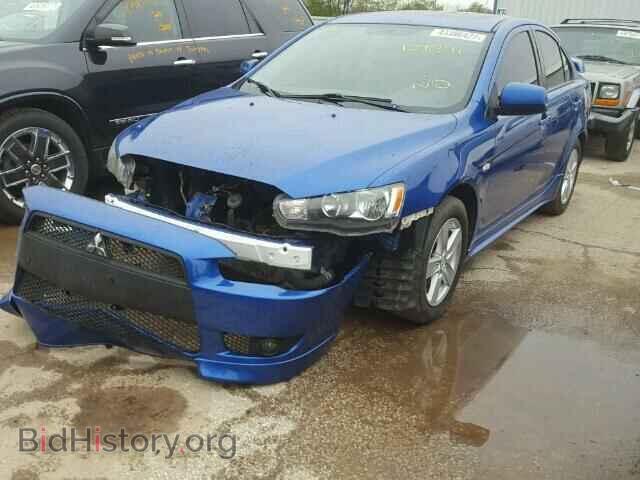 2009 MITSUBISHI LANCER - VIN: JA3AU26U39U002487 - Фото 2