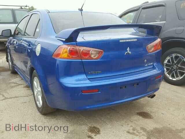 2009 MITSUBISHI LANCER - VIN: JA3AU26U39U002487 - Фото 3
