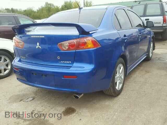 2009 MITSUBISHI LANCER - VIN: JA3AU26U39U002487 - Фото 4