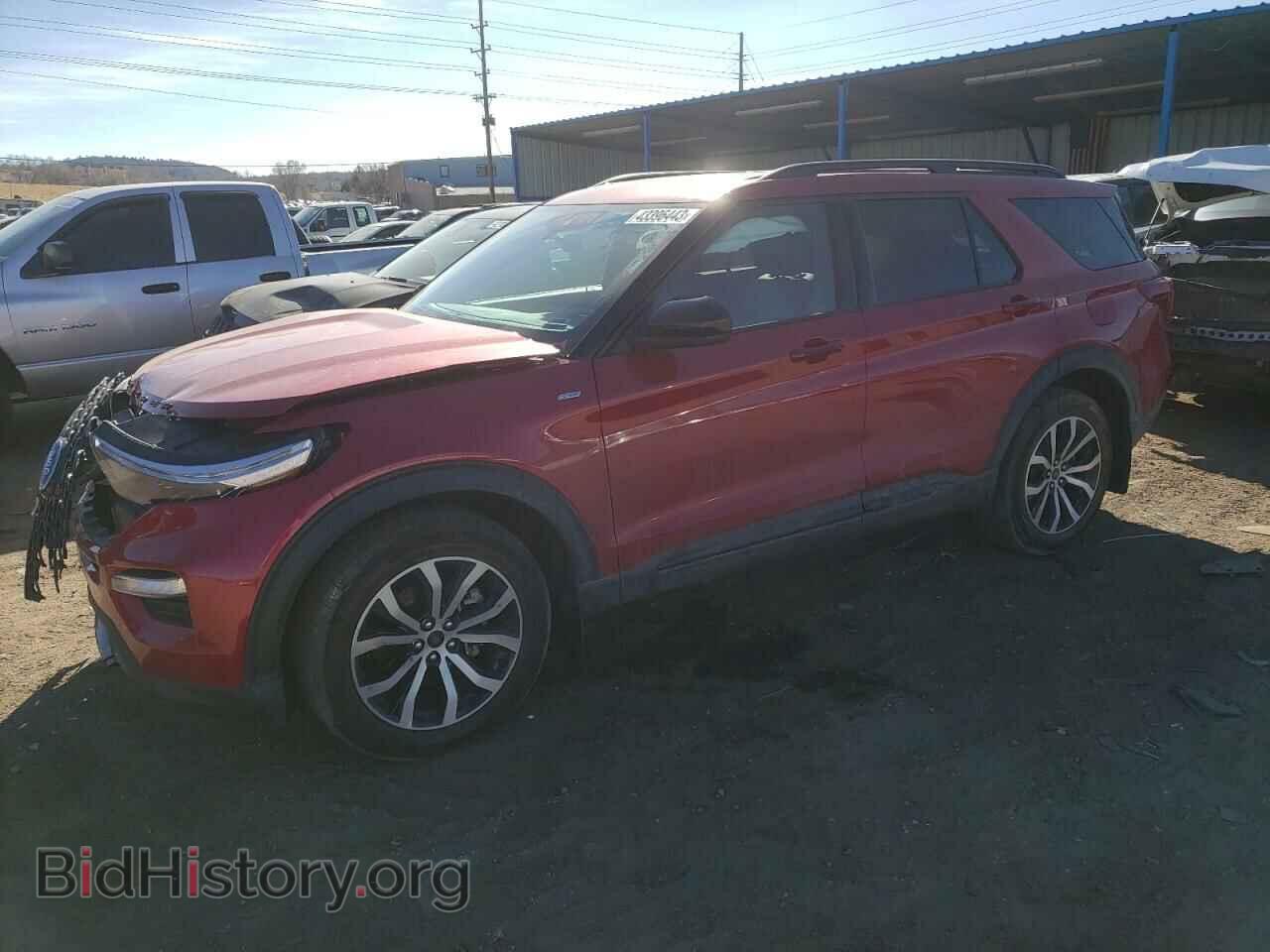 Фотография 1FMSK8KH8NGA18812 - FORD EXPLORER 2022