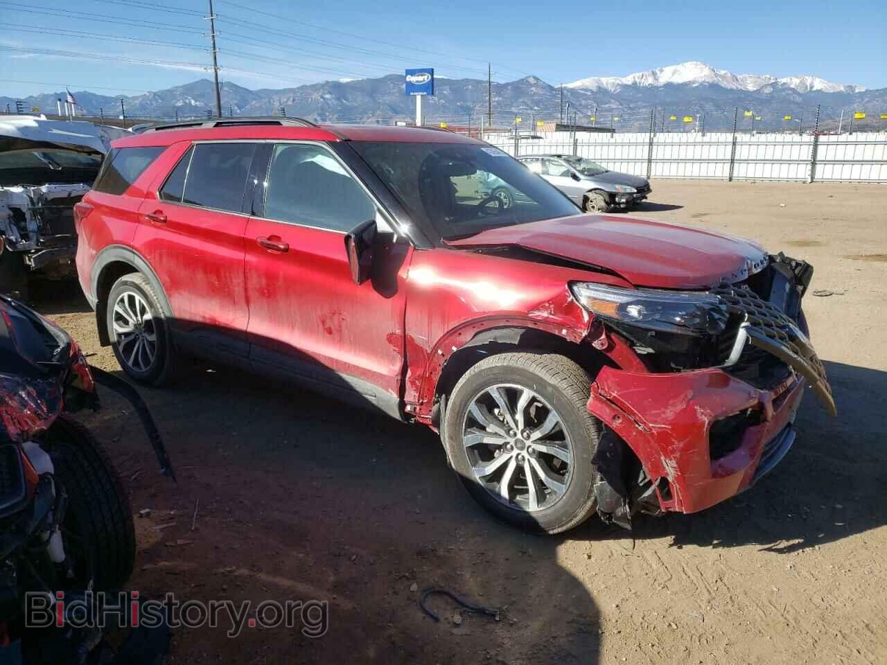 2022 FORD EXPLORER - VIN: 1FMSK8KH8NGA18812 - Photo 4