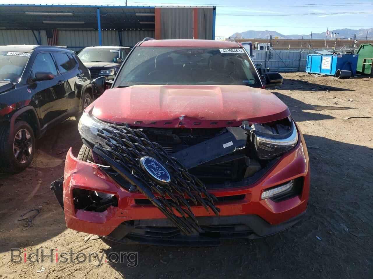 2022 FORD EXPLORER - VIN: 1FMSK8KH8NGA18812 - Photo 5