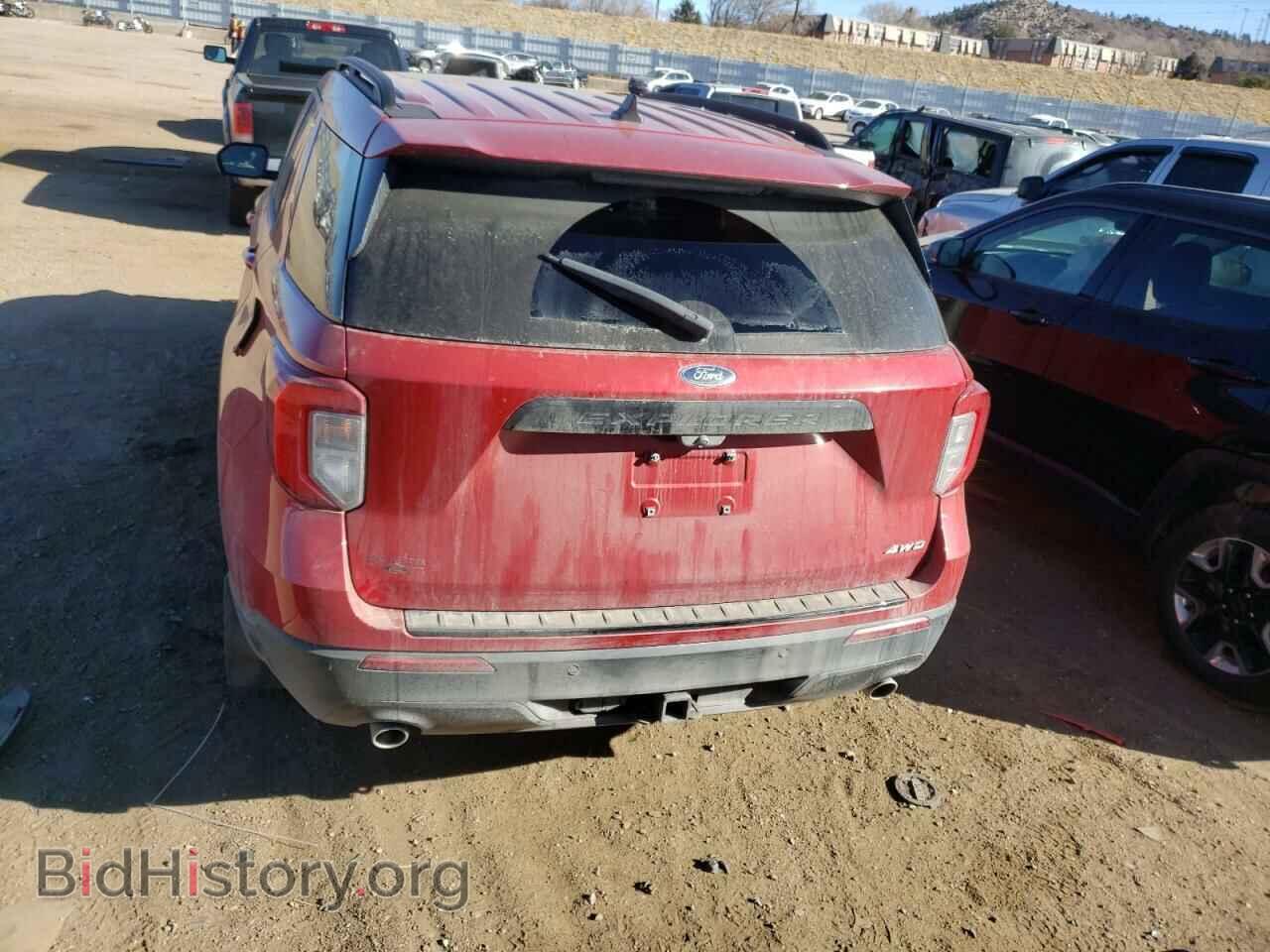 2022 FORD EXPLORER - VIN: 1FMSK8KH8NGA18812 - Photo 6