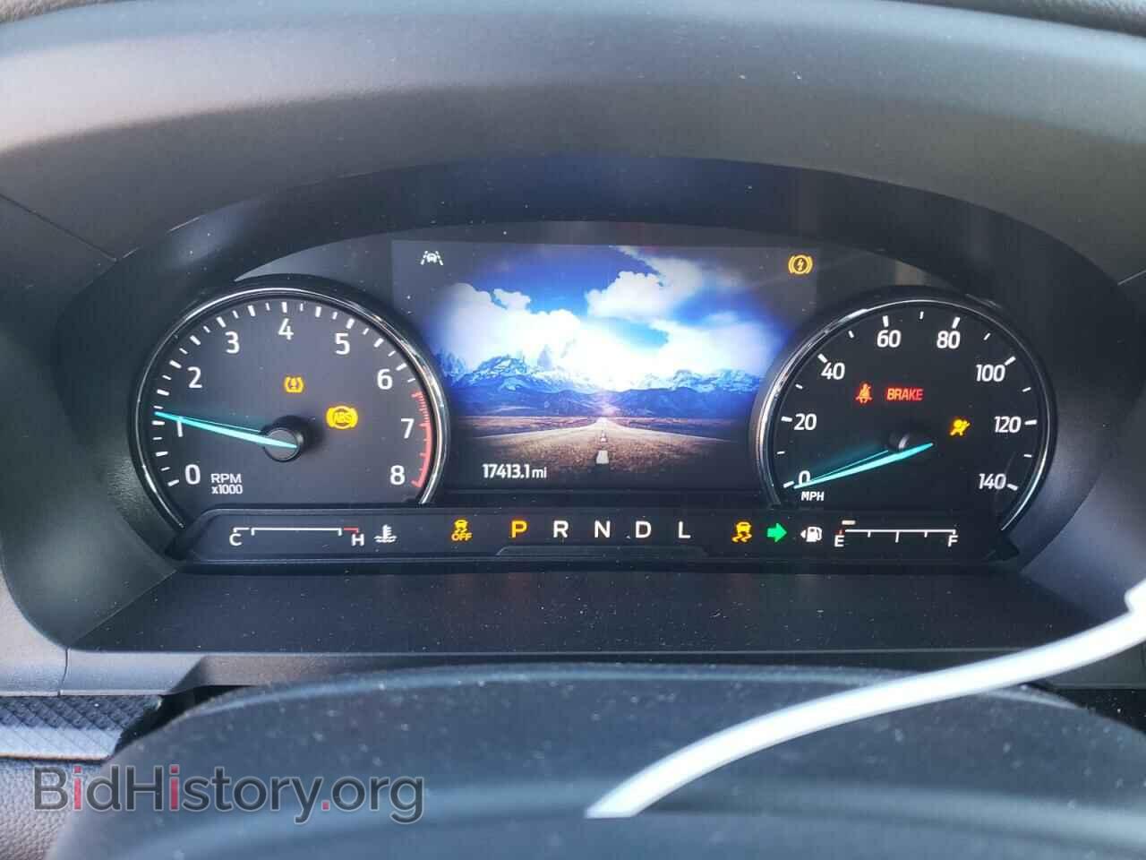 2022 FORD EXPLORER - VIN: 1FMSK8KH8NGA18812 - Photo 9