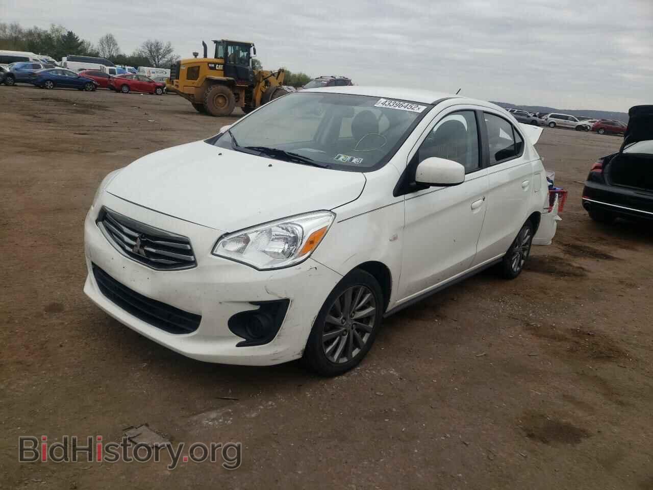 2019 MITSUBISHI MIRAGE - VIN: ML32F3FJ8KHF12446 - Фото 2