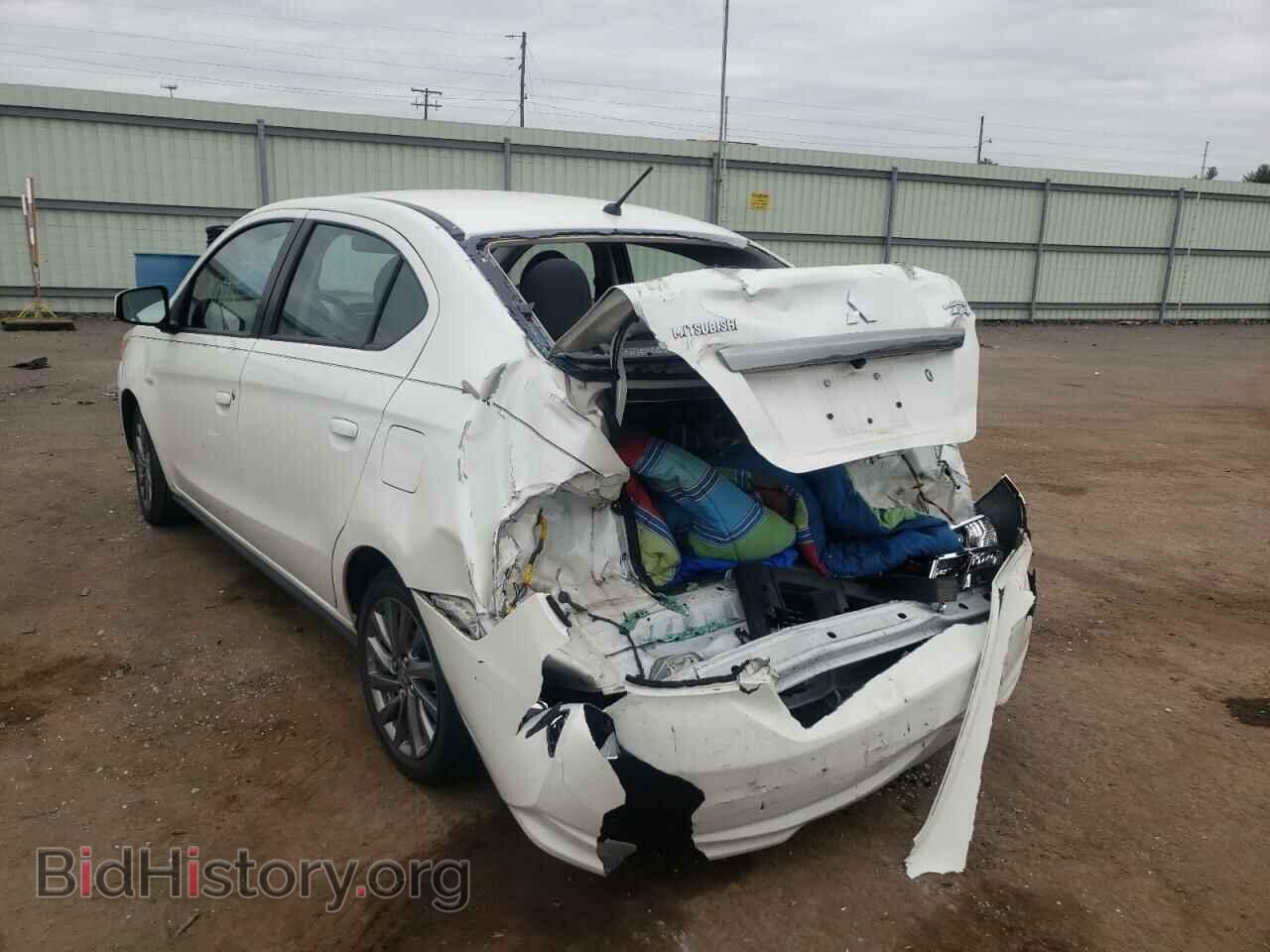 2019 MITSUBISHI MIRAGE - VIN: ML32F3FJ8KHF12446 - Фото 3