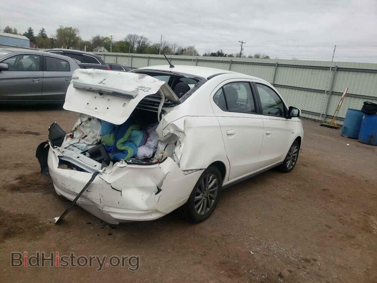 2019 MITSUBISHI MIRAGE - VIN: ML32F3FJ8KHF12446 - Фото 4
