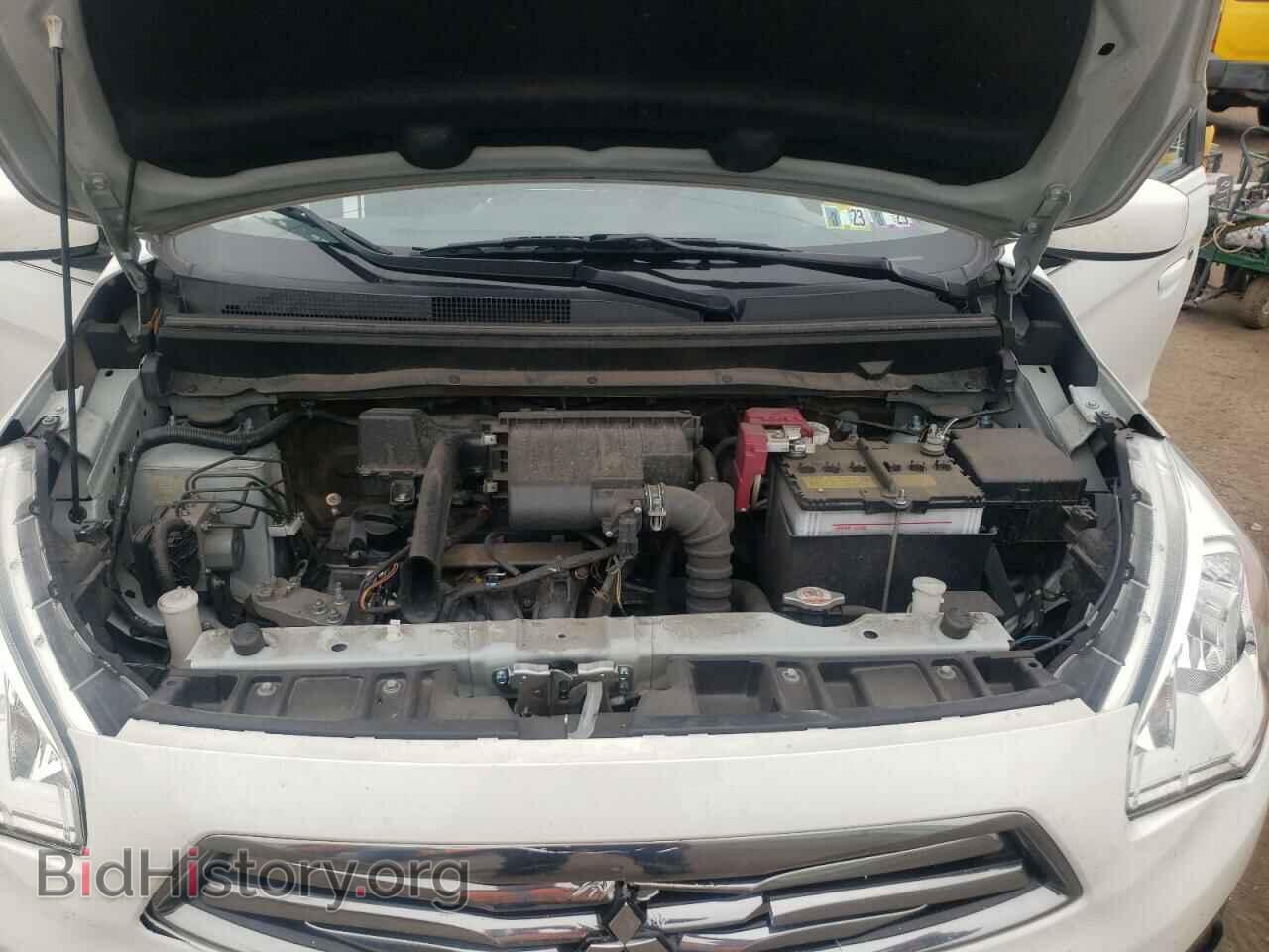 2019 MITSUBISHI MIRAGE - VIN: ML32F3FJ8KHF12446 - Фото 7