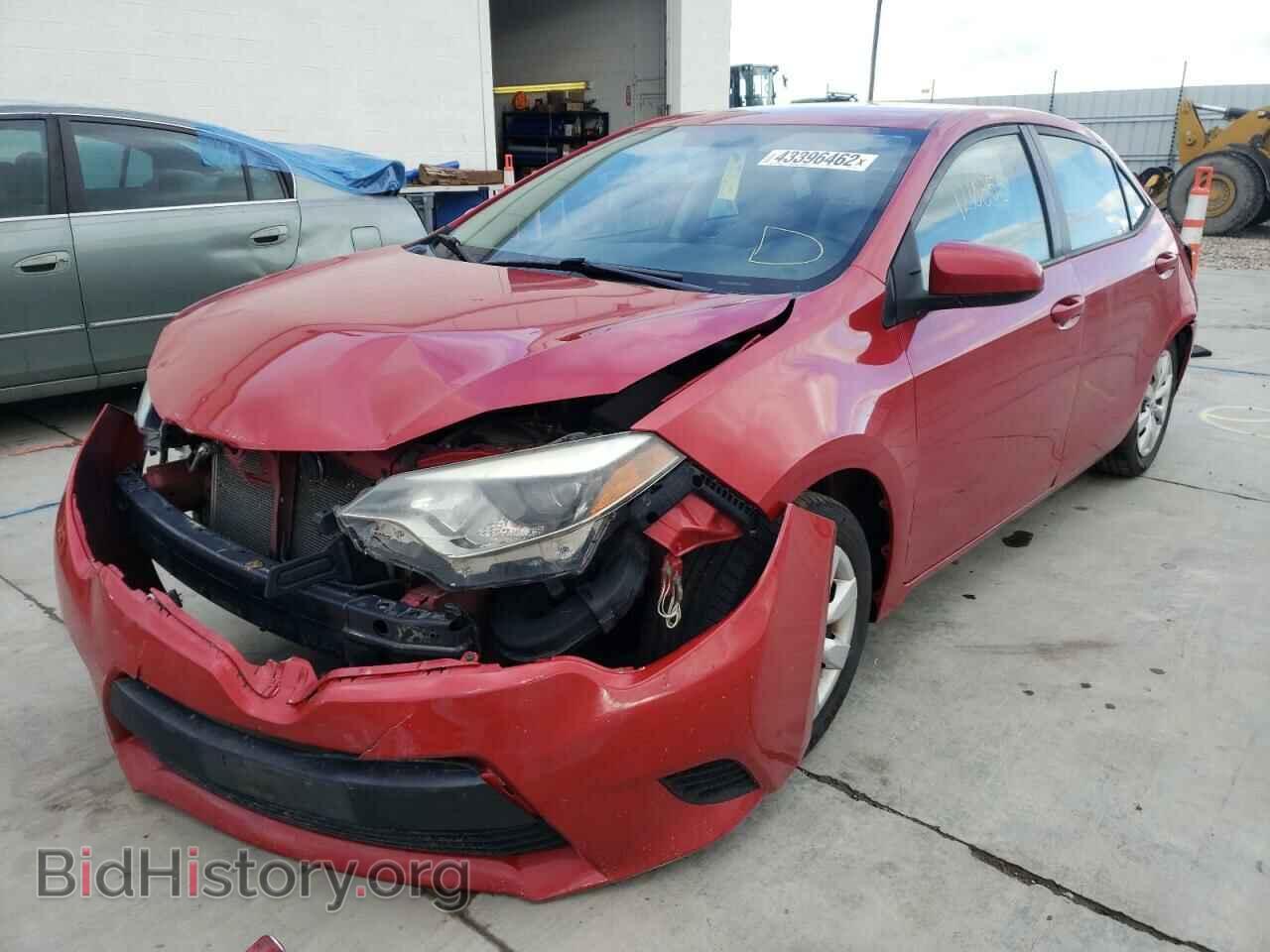 2014 TOYOTA COROLLA - VIN: 5YFBURHE5EP075310 - Photo 2