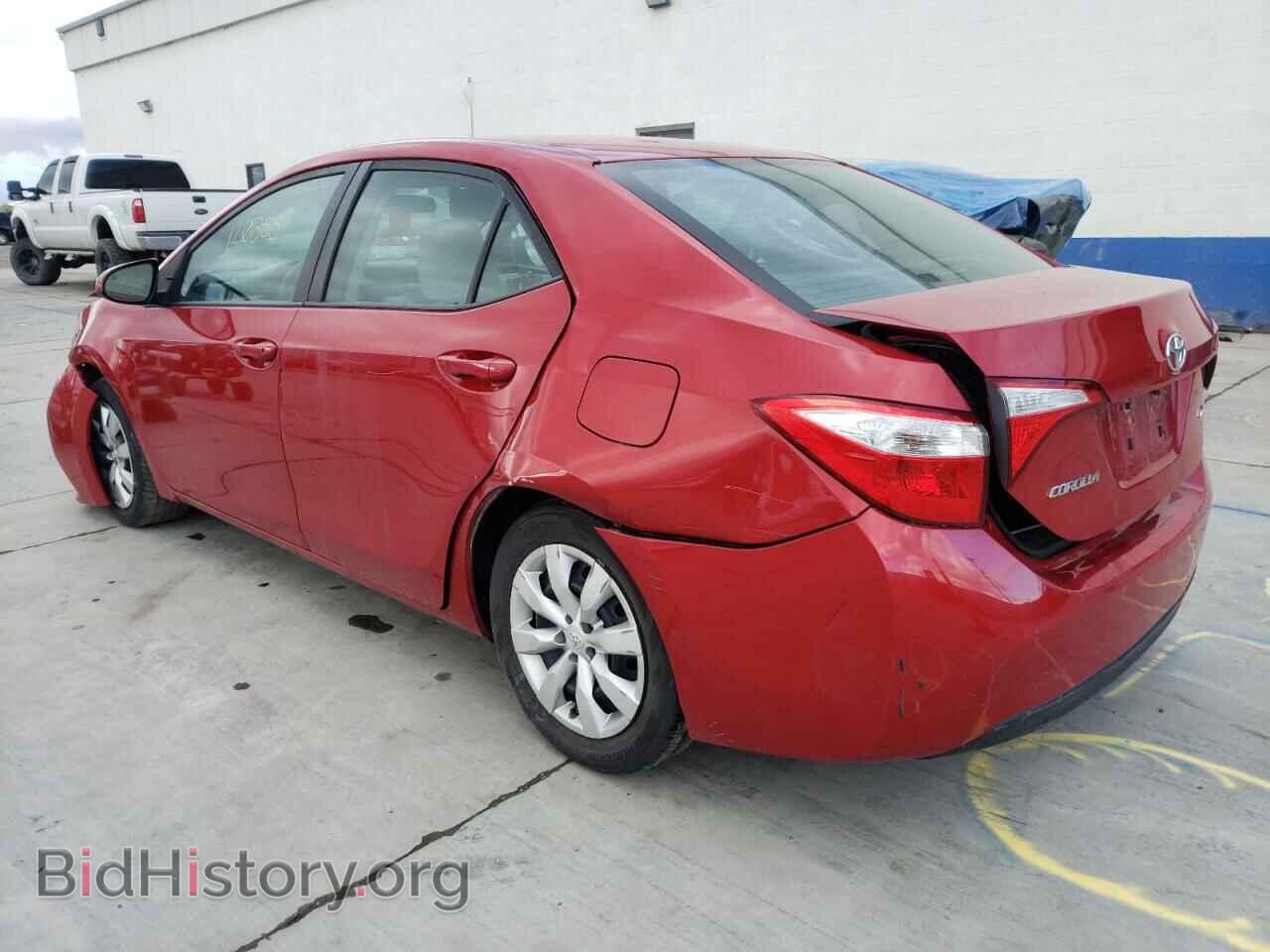 2014 TOYOTA COROLLA - VIN: 5YFBURHE5EP075310 - Photo 3