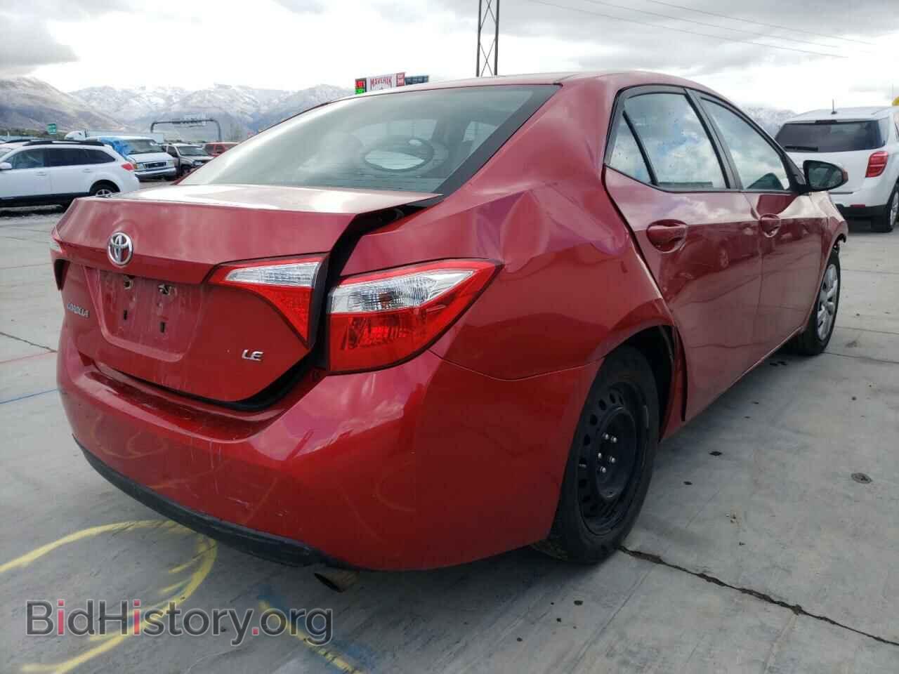 2014 TOYOTA COROLLA - VIN: 5YFBURHE5EP075310 - Photo 4