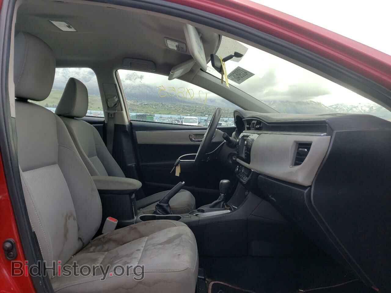 2014 TOYOTA COROLLA - VIN: 5YFBURHE5EP075310 - Photo 5