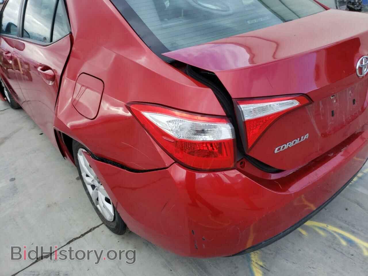 2014 TOYOTA COROLLA - VIN: 5YFBURHE5EP075310 - Photo 9