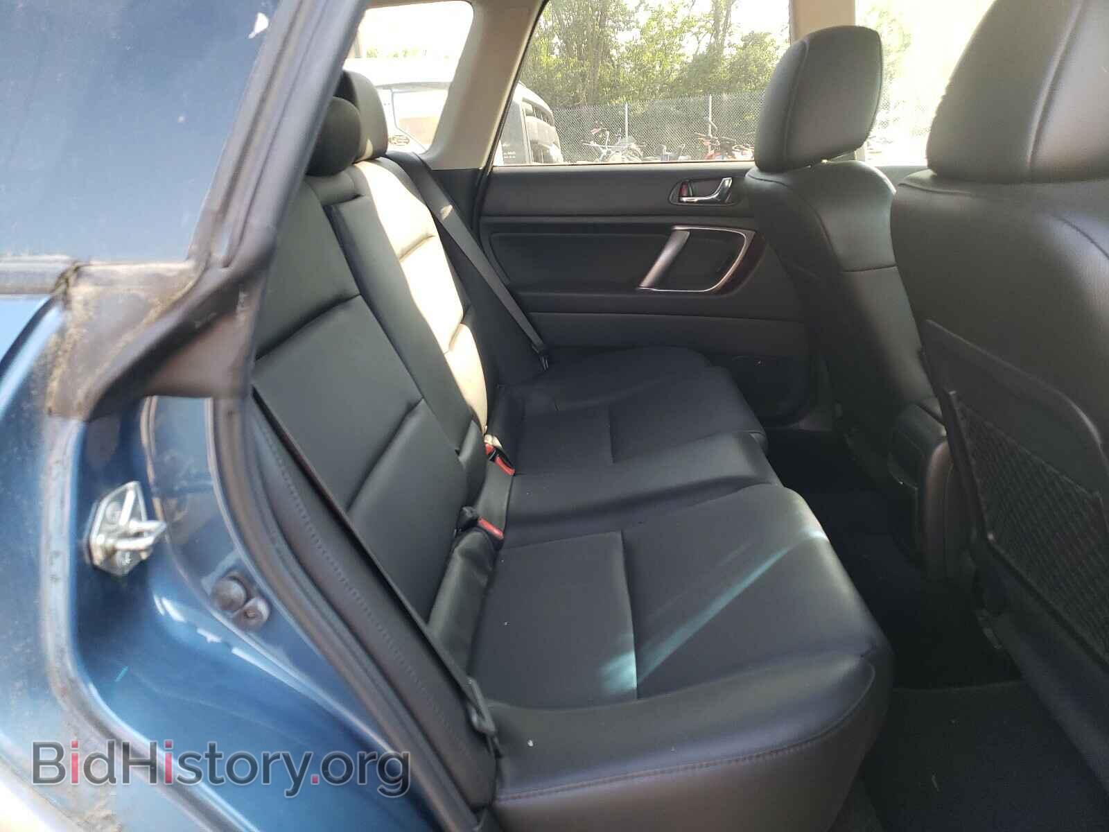 2009 SUBARU OUTBACK - VIN: 4S4BP66C697341329 - Фото 6