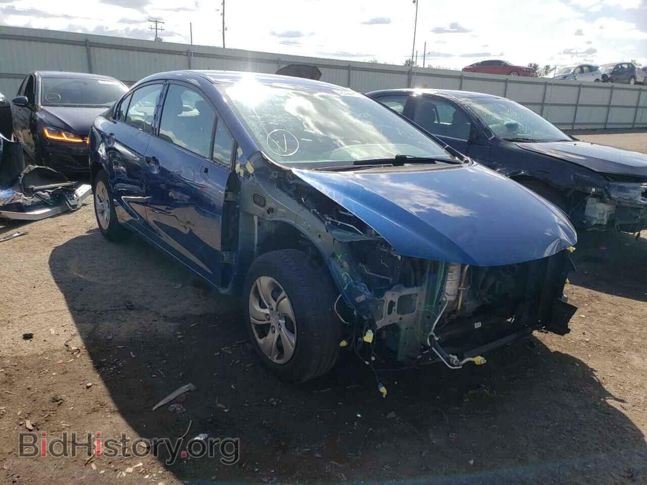Фотография 19XFB2F53DE081706 - HONDA CIVIC 2013