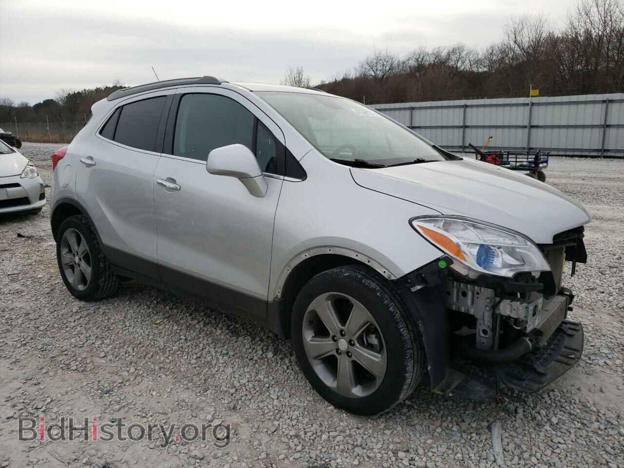 2013 BUICK ENCORE - VIN: KL4CJGSB4DB072308 - Фото 4