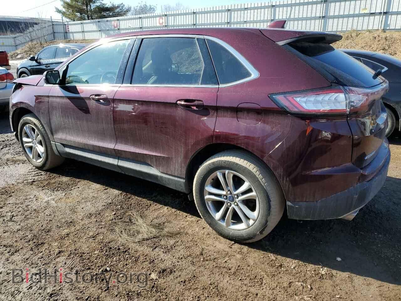 2017 FORD EDGE - VIN: 2FMPK4J86HBB55906 - Photo 2