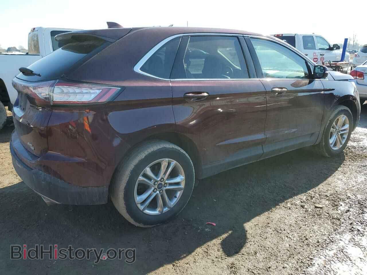 2017 FORD EDGE - VIN: 2FMPK4J86HBB55906 - Photo 3