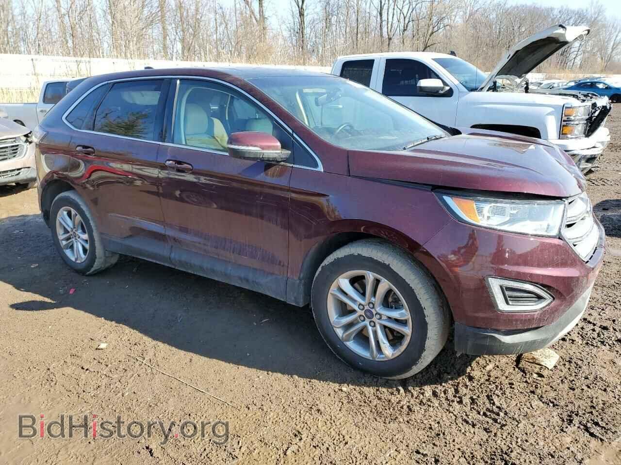 2017 FORD EDGE - VIN: 2FMPK4J86HBB55906 - Photo 4