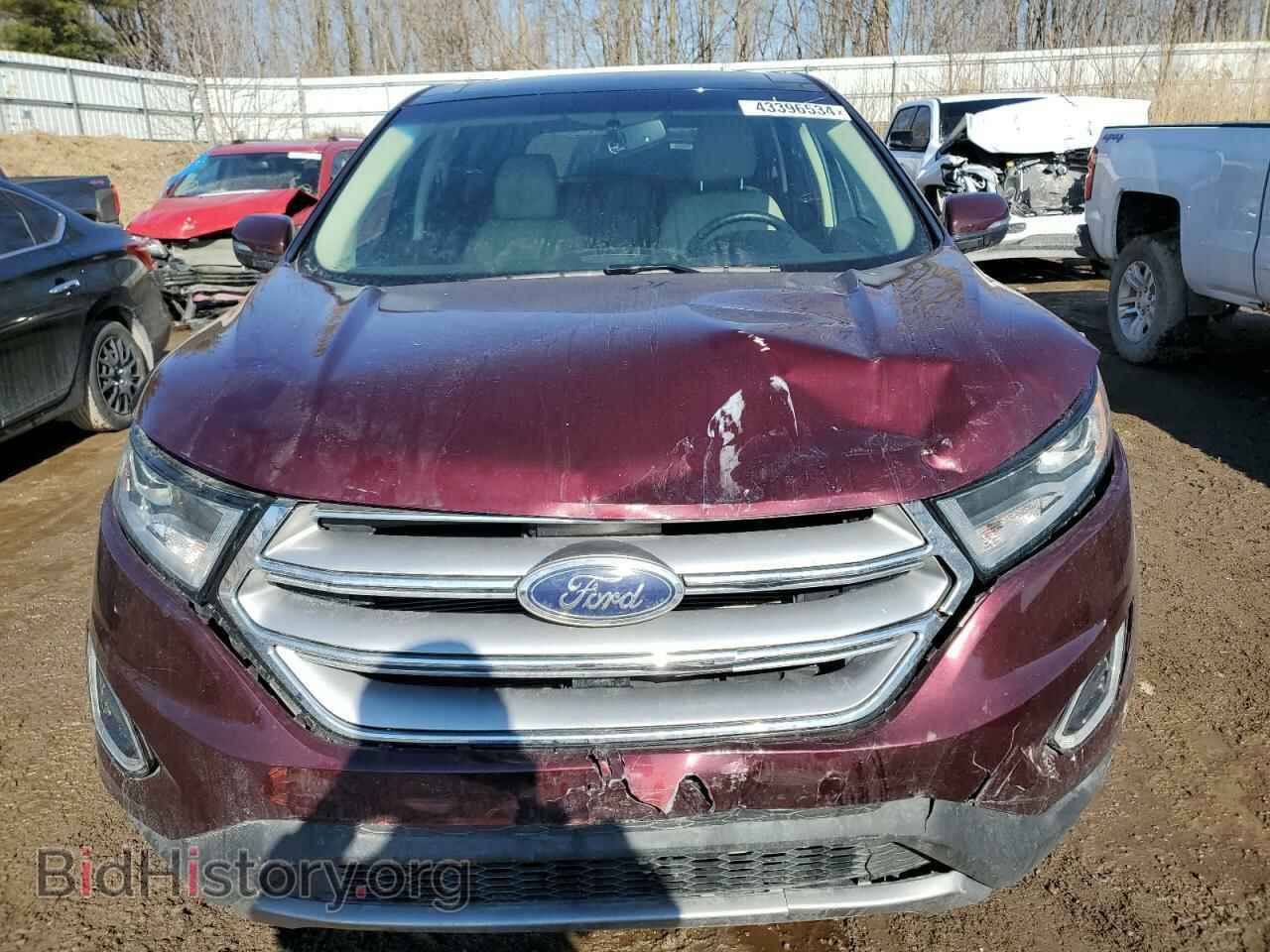2017 FORD EDGE - VIN: 2FMPK4J86HBB55906 - Photo 5