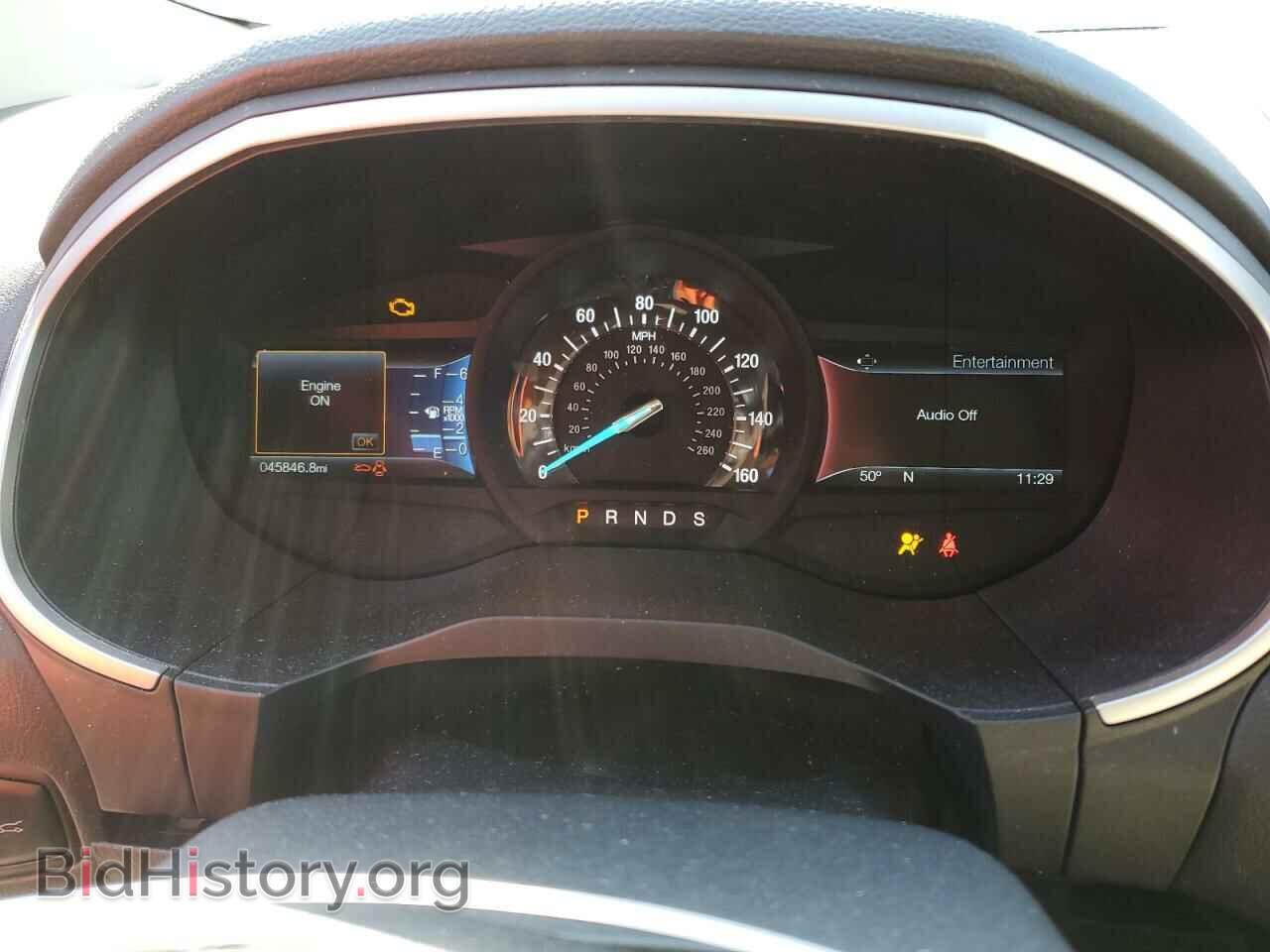 2017 FORD EDGE - VIN: 2FMPK4J86HBB55906 - Photo 9