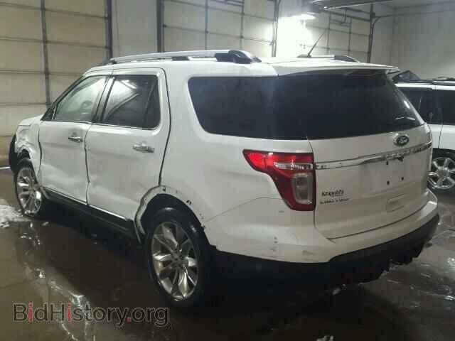 2012 FORD EXPLORER - VIN: 1FMHK8F84CGB00814 - Фото 3