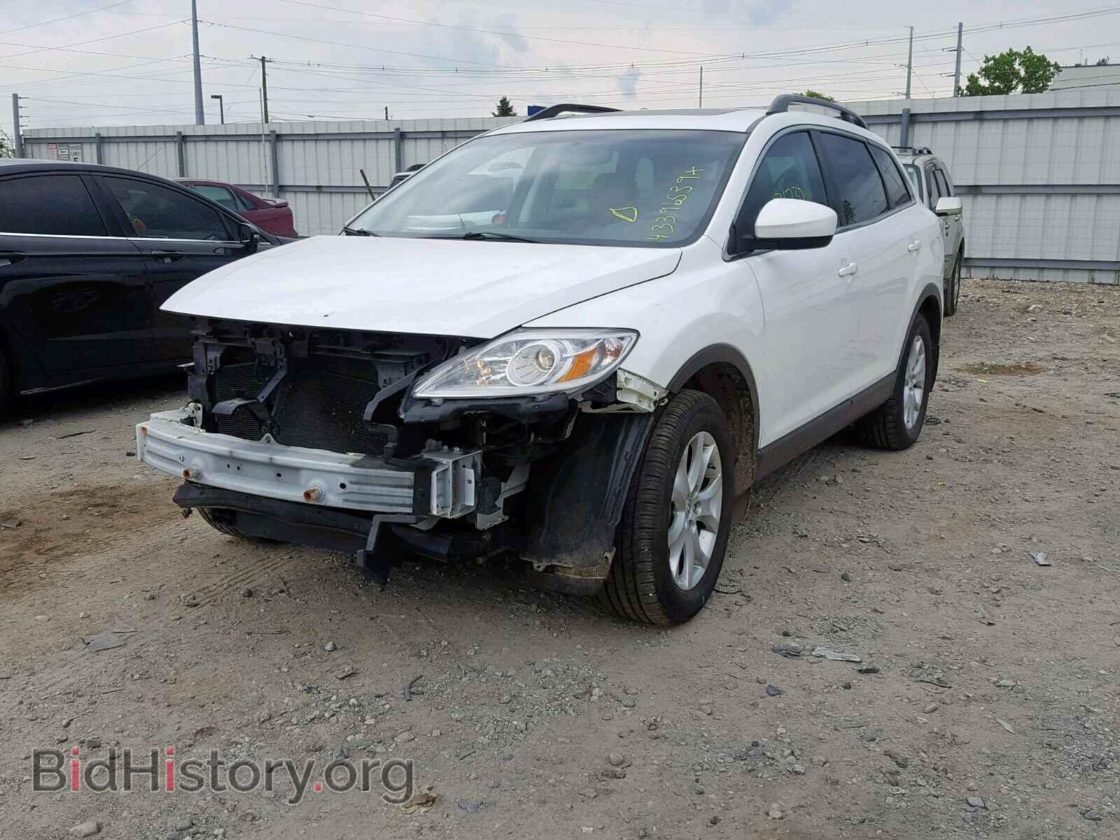 2011 MAZDA CX-9 - VIN: JM3TB3CA0B0309085 - Фото 2
