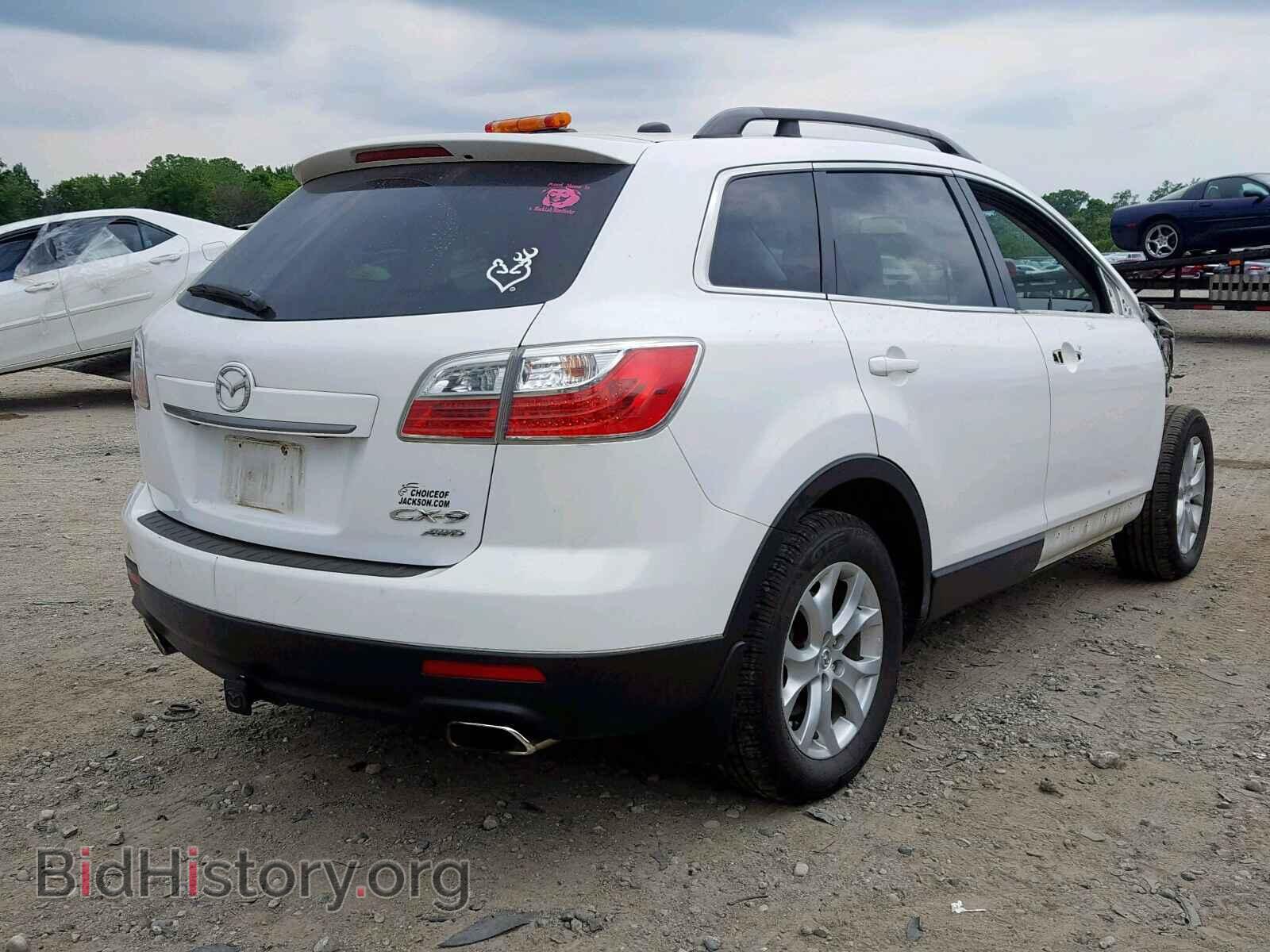 2011 MAZDA CX-9 - VIN: JM3TB3CA0B0309085 - Фото 4