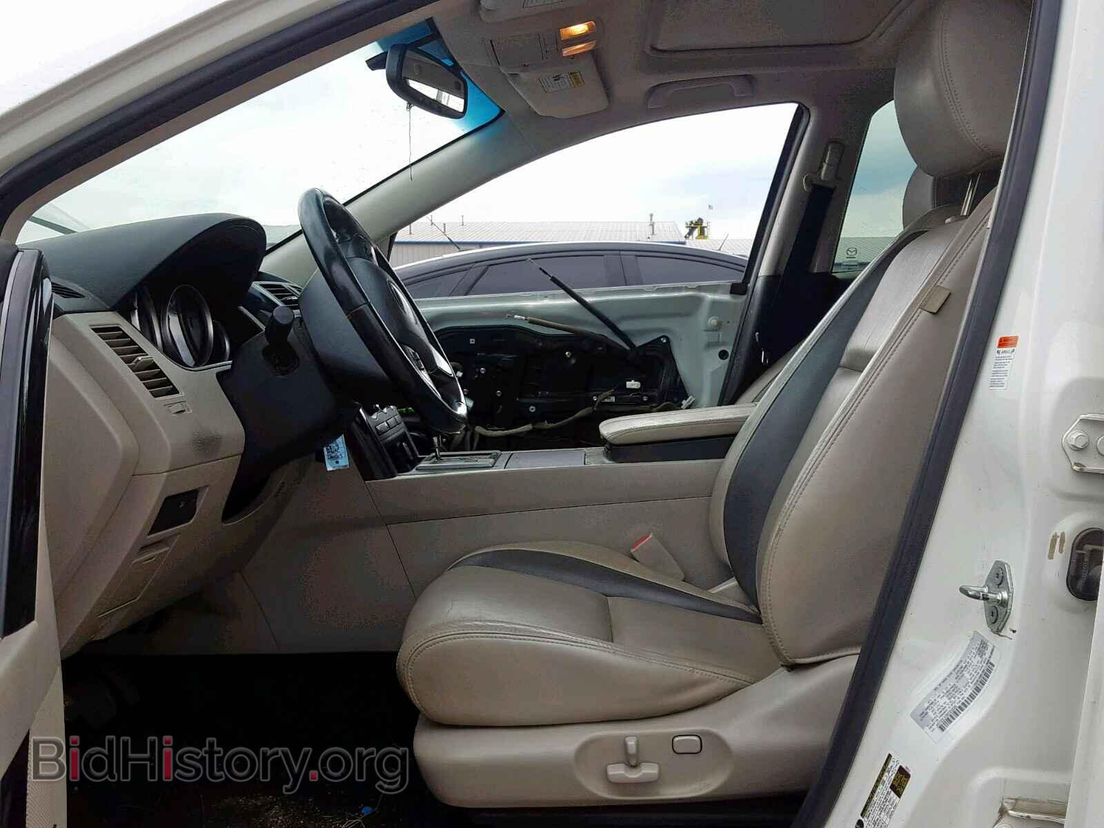 2011 MAZDA CX-9 - VIN: JM3TB3CA0B0309085 - Фото 5