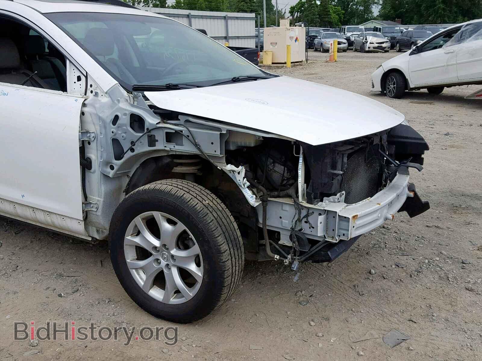 2011 MAZDA CX-9 - VIN: JM3TB3CA0B0309085 - Фото 9