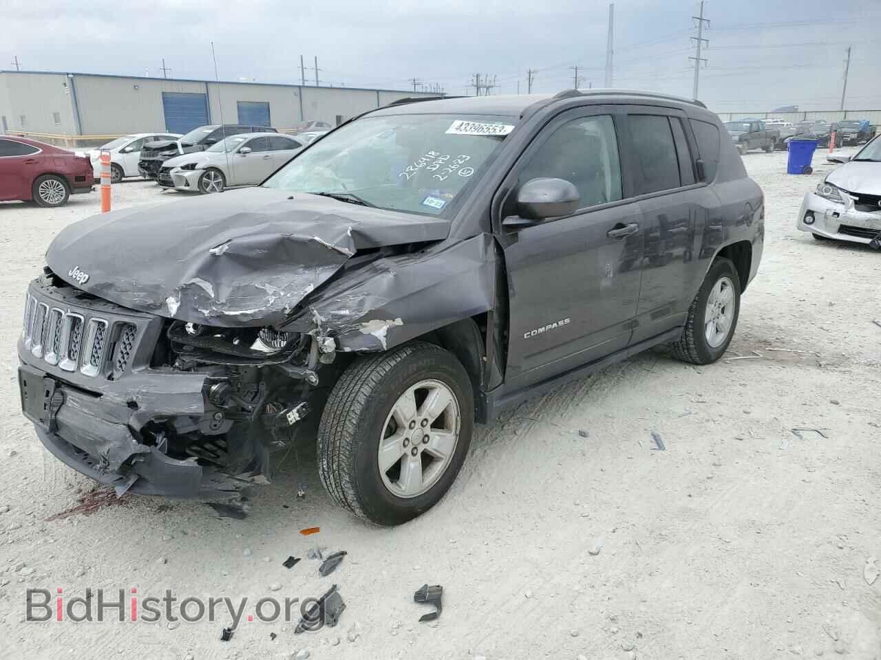 Фотография 1C4NJCEB9HD182106 - JEEP COMPASS 2017