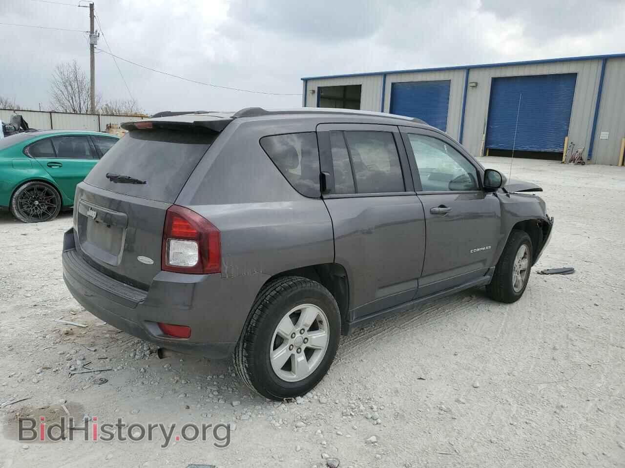 2017 JEEP COMPASS - VIN: 1C4NJCEB9HD182106 - Фото 3