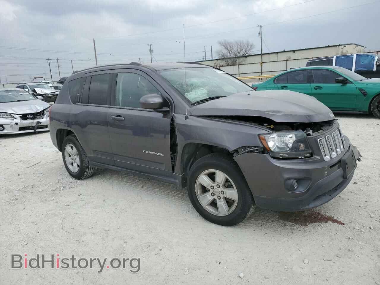 2017 JEEP COMPASS - VIN: 1C4NJCEB9HD182106 - Фото 4