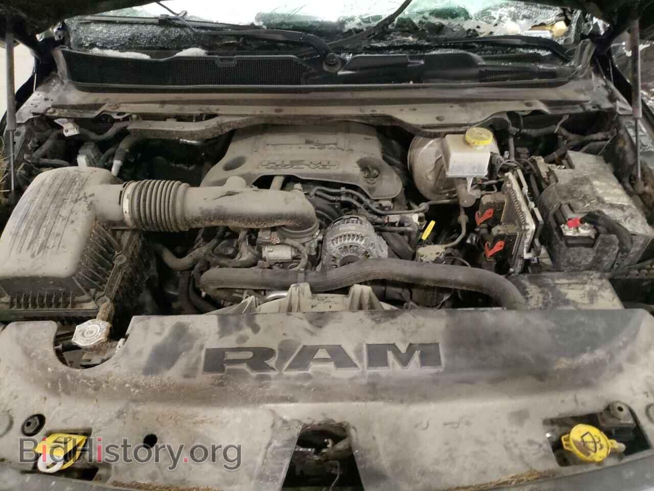 2019 RAM 1500 - VIN: 1C6SRFKT5KN518692 - Фото 11