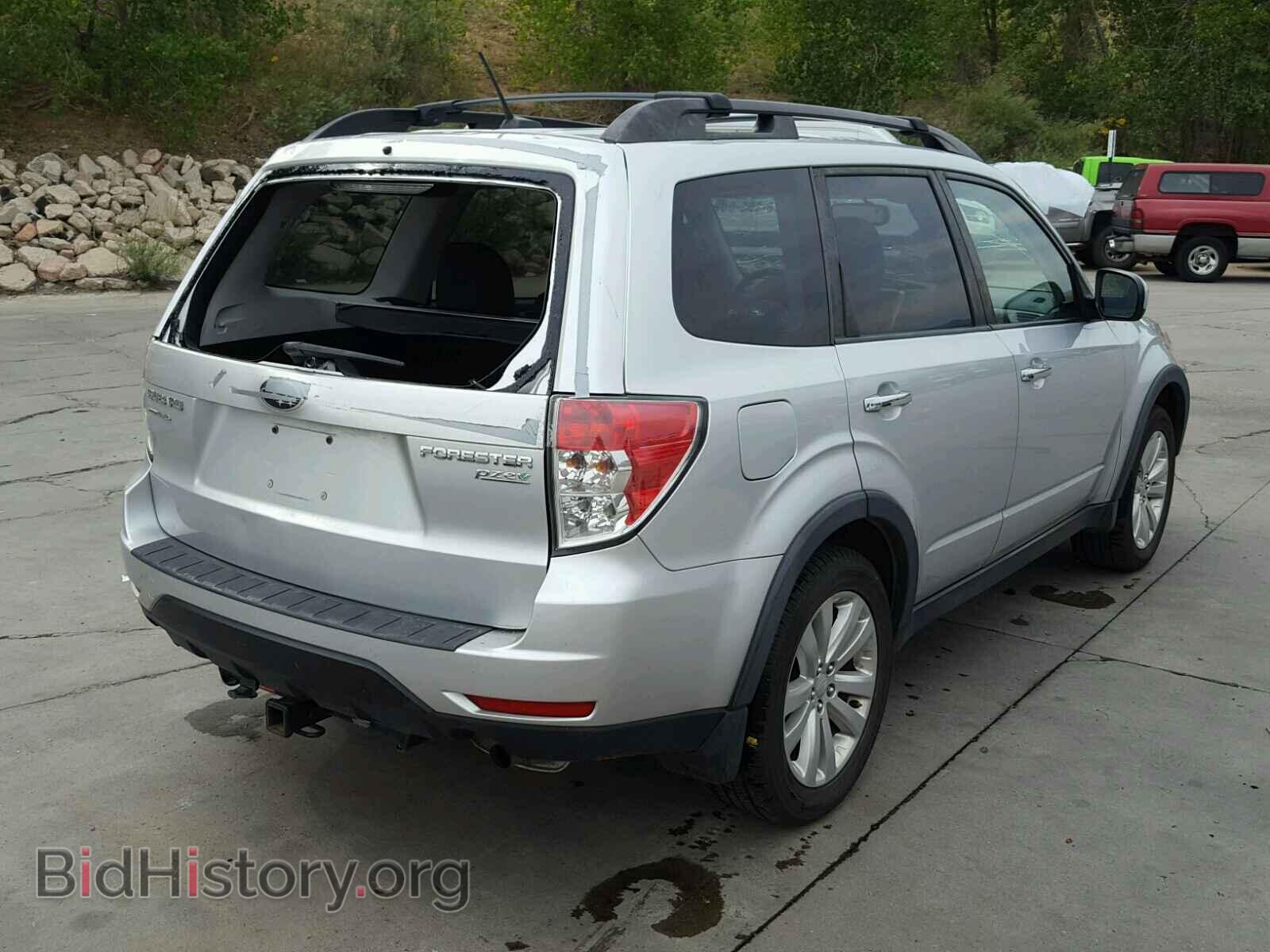 2011 SUBARU FORESTER - VIN: JF2SHADC5BG706324 - Фото 4