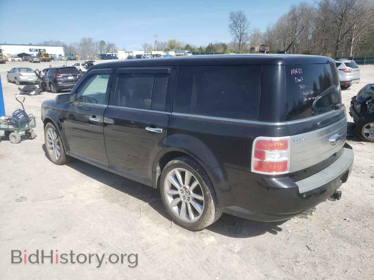 2010 FORD FLEX - VIN: 2FMGK5DC2ABA99863 - Фото 2