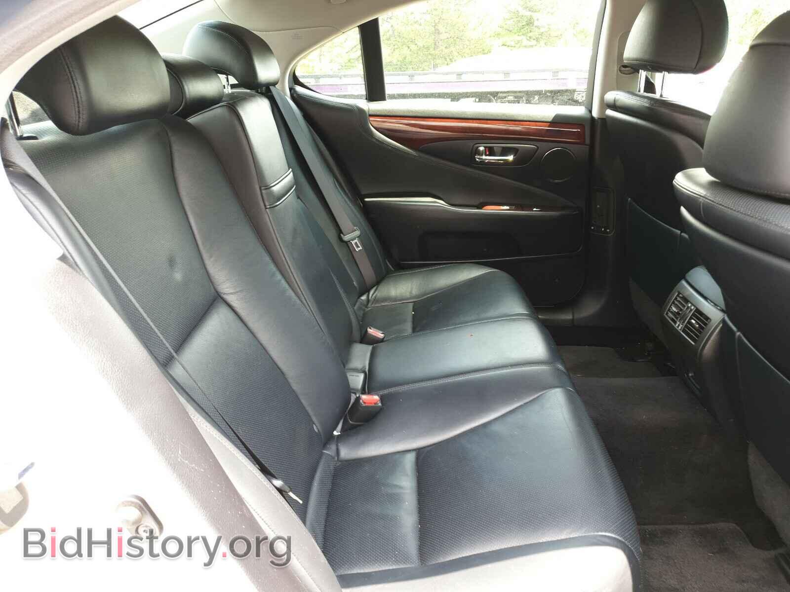 2007 LEXUS LS460 - VIN: JTHBL46F975013845 - Фото 6