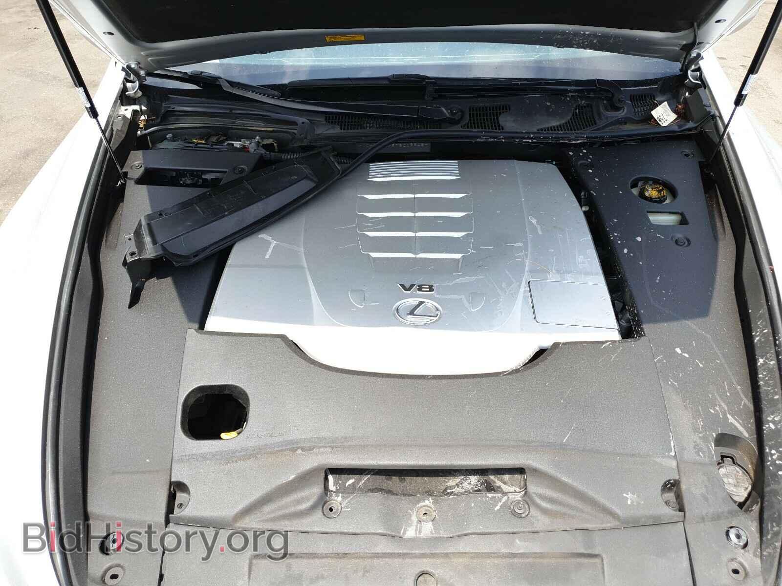 2007 LEXUS LS460 - VIN: JTHBL46F975013845 - Фото 7
