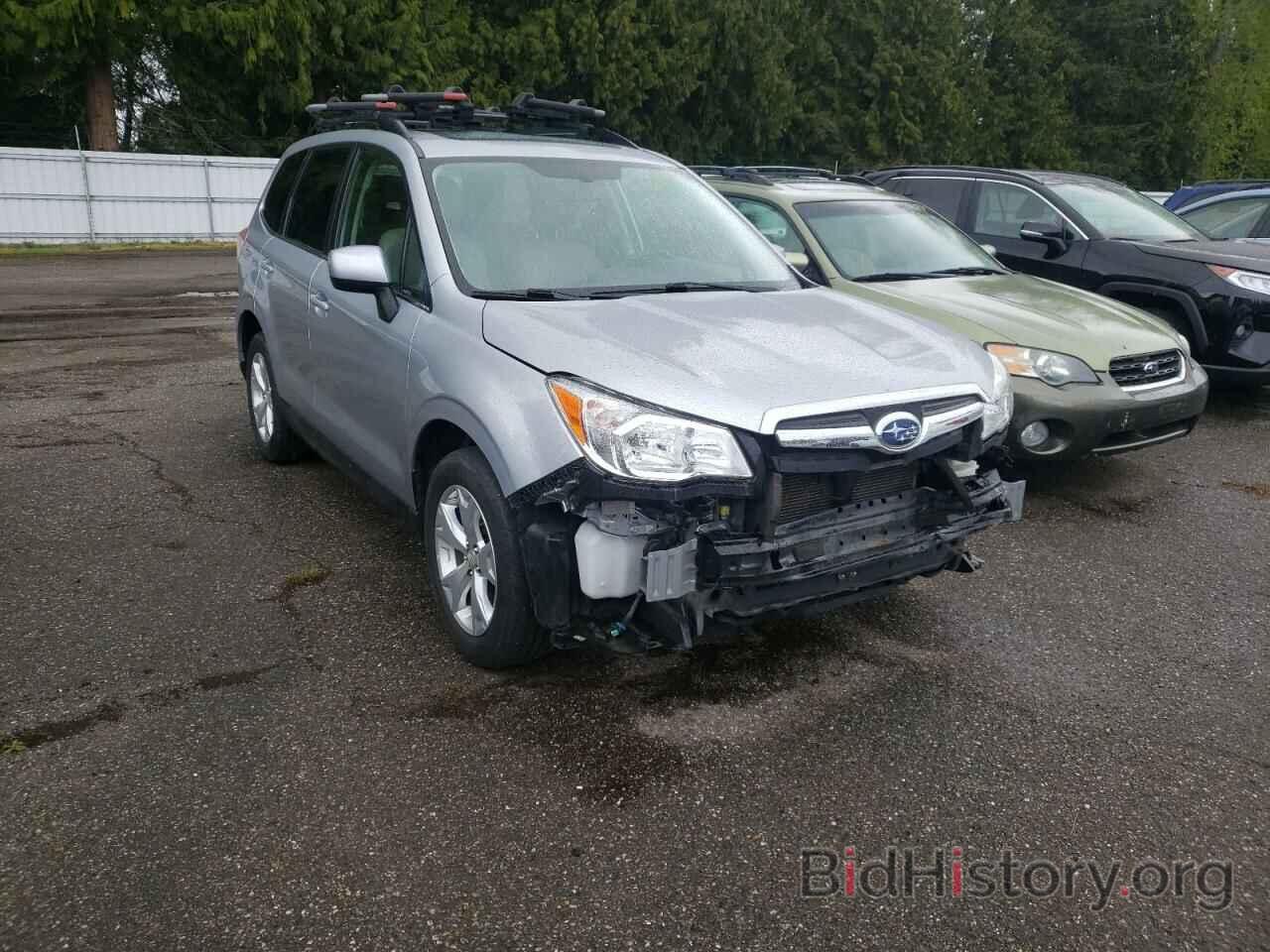 Photo JF2SJAHC3FH596226 - SUBARU FORESTER 2015
