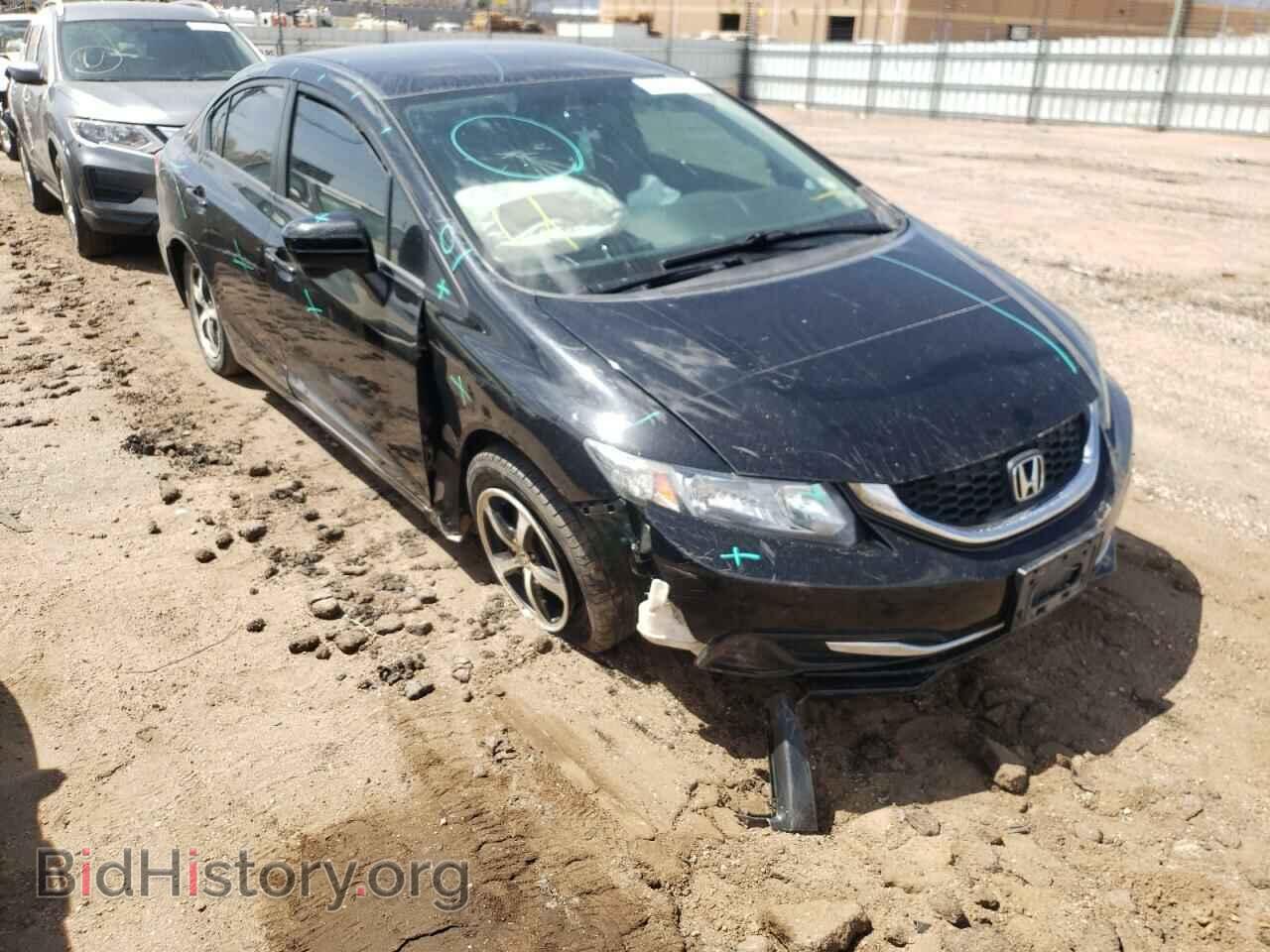 Photo 19XFB2F74FE120355 - HONDA CIVIC 2015