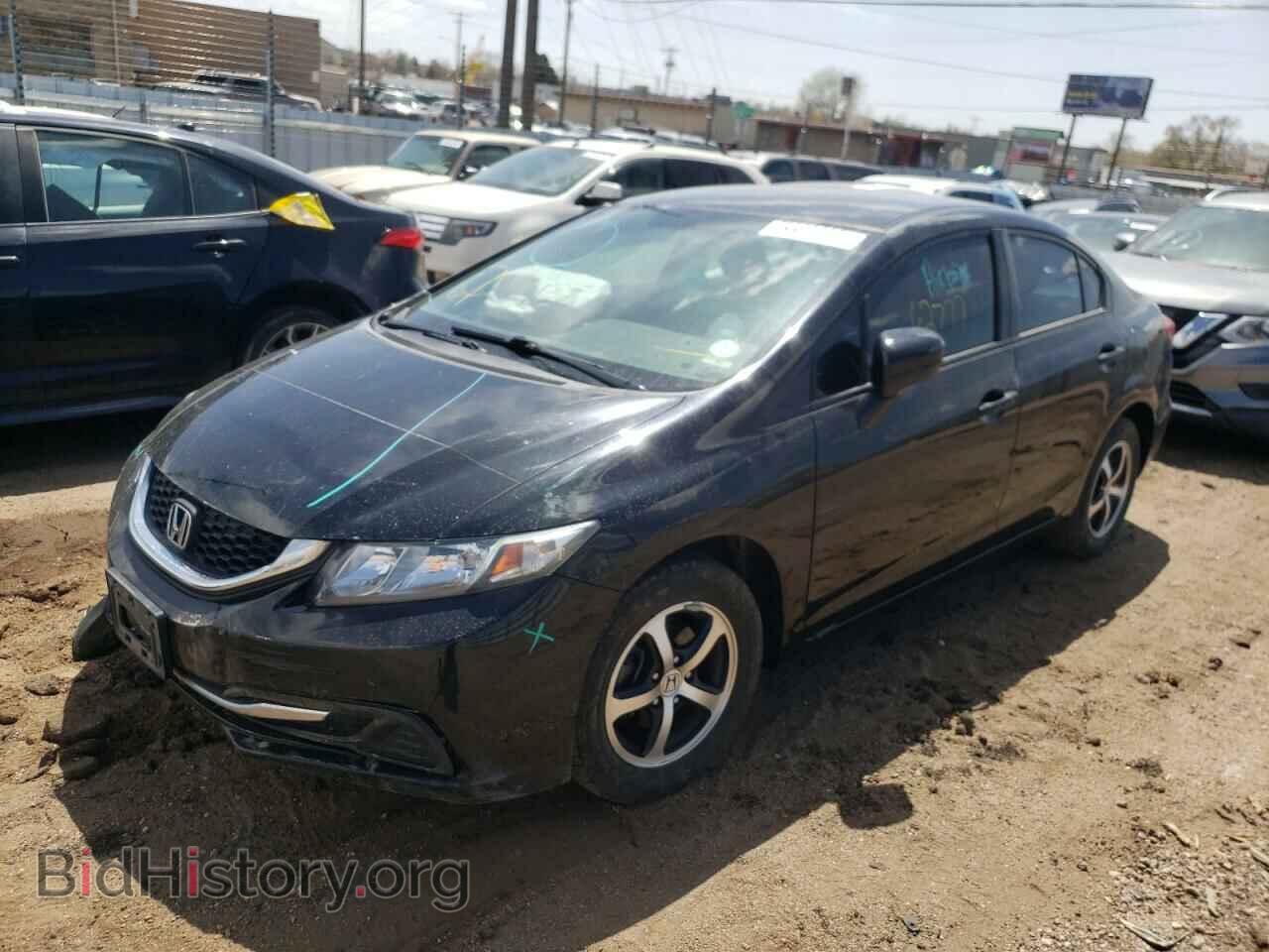 2015 HONDA CIVIC - VIN: 19XFB2F74FE120355 - Фото 2