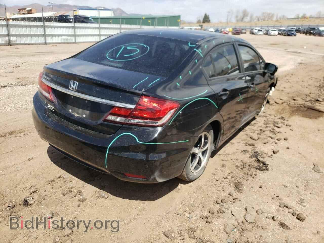 2015 HONDA CIVIC - VIN: 19XFB2F74FE120355 - Фото 4
