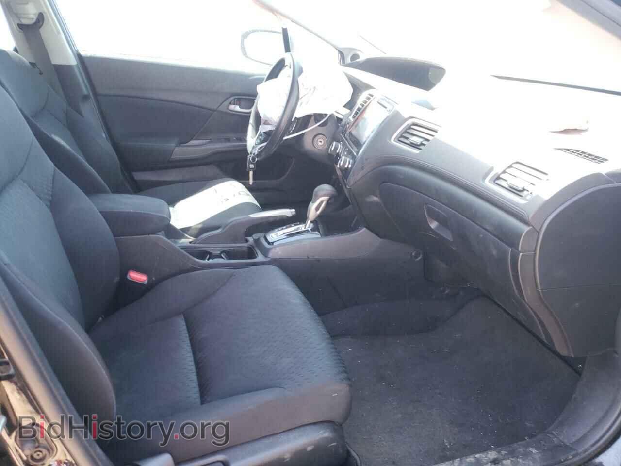 2015 HONDA CIVIC - VIN: 19XFB2F74FE120355 - Фото 5