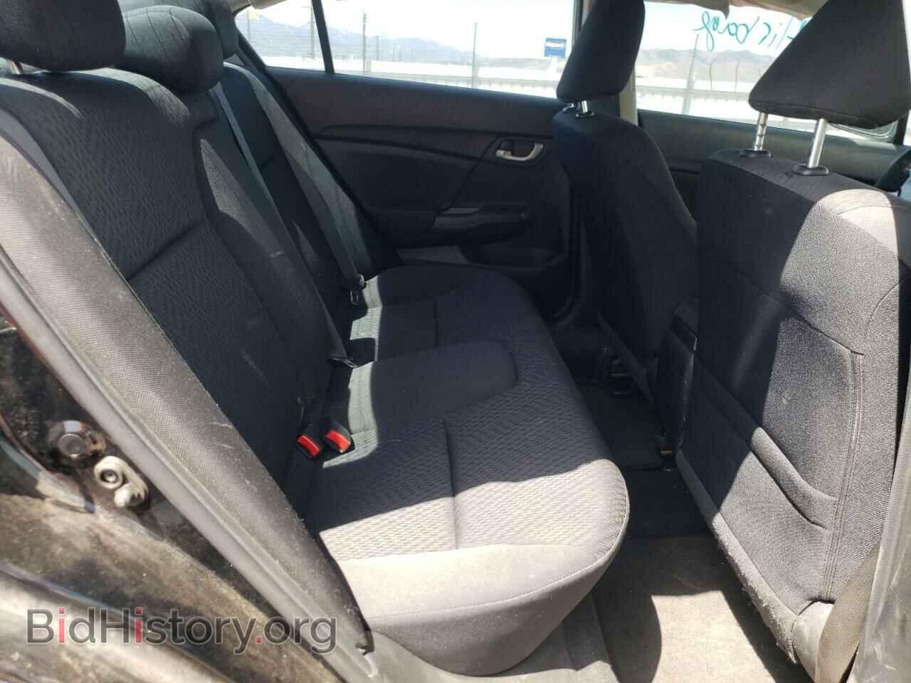 2015 HONDA CIVIC - VIN: 19XFB2F74FE120355 - Фото 6