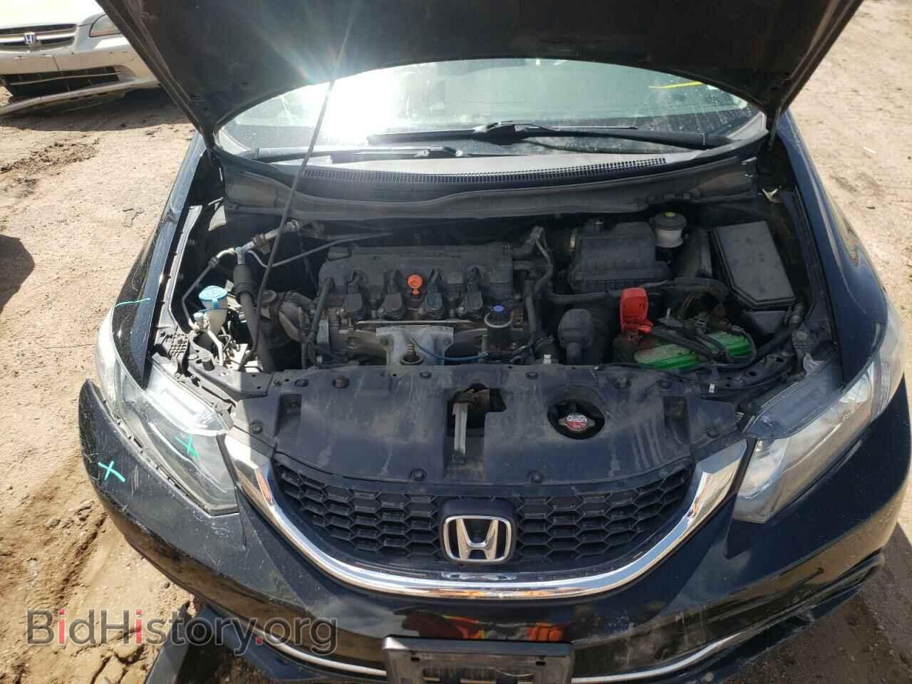 2015 HONDA CIVIC - VIN: 19XFB2F74FE120355 - Фото 7