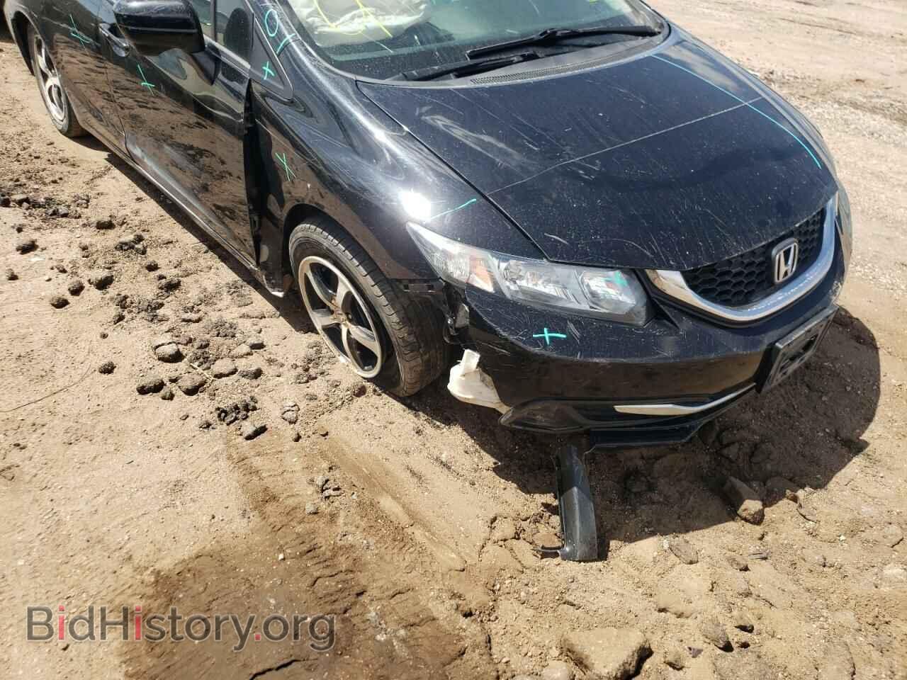 2015 HONDA CIVIC - VIN: 19XFB2F74FE120355 - Фото 9