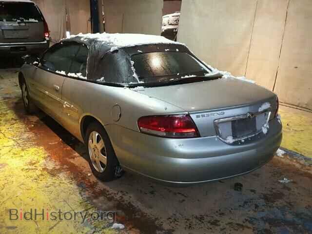 2005 CHRYSLER SEBRING - VIN: 1C3EL45R35N588714 - Фото 3